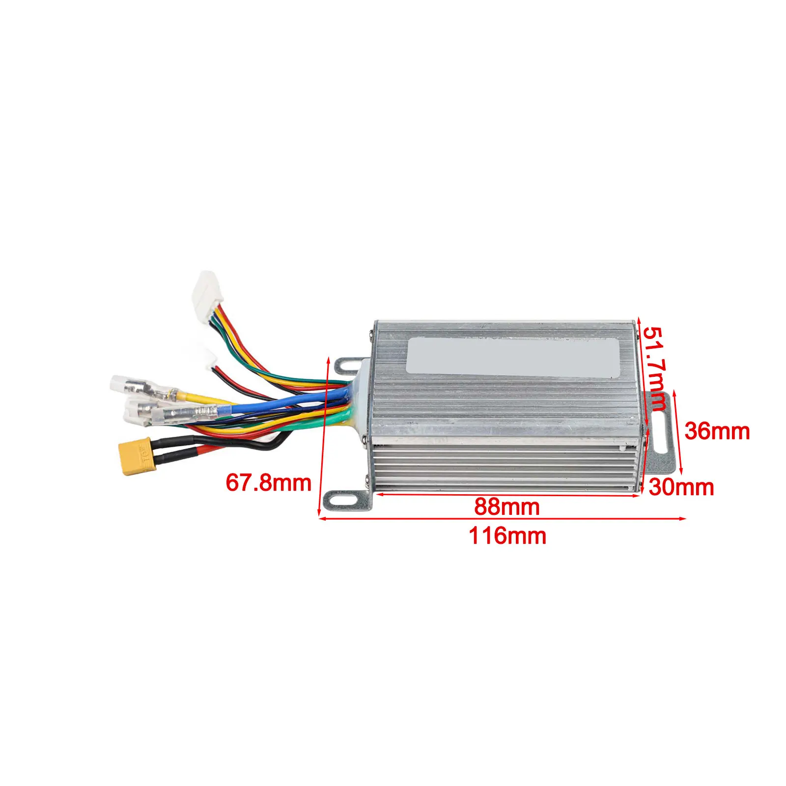 1pc Scooter Controller Kit For Kukirin 36V 350W E-Scooter Aluminum Alloy Controller Display Meter Kit Digital Instrument Cluster