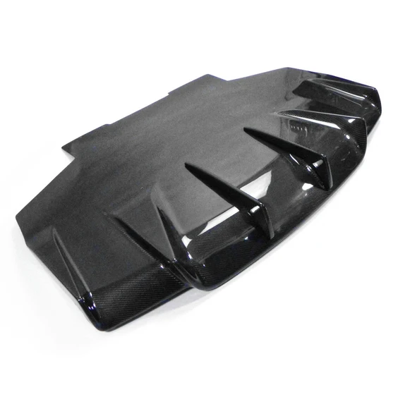 

Mini Cooper R56 Duell Rear Bumper Diffuser in Carbon Fiber Exterior Accessories