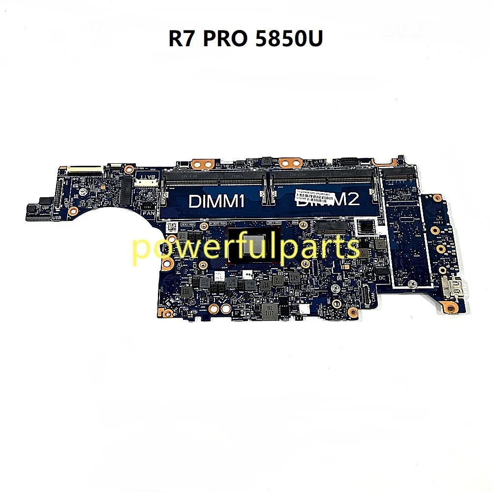 

For HP Elitebook 835 845 G8 Motherboard M53483-601 6050A3234201 R7 PRO 5850U CPU On-Board Working Good