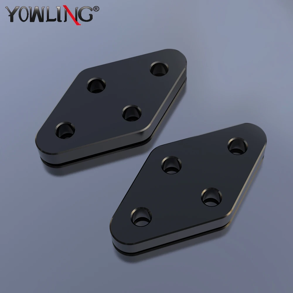 Motorcycle Aluminum Foot Peg Lowering Kit Linkage Lowering Link Extended Lower Kit Accessories For SUZUKI DR 650 DR650 1996-2023