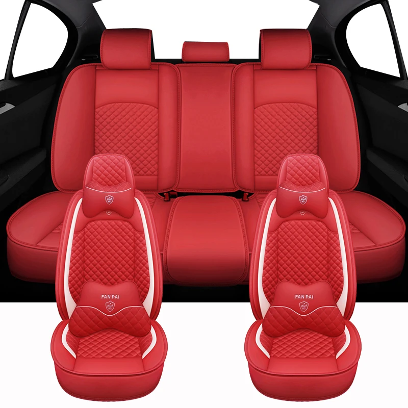 أغطية مقاعد السيارة الفاخرة ذات المقاس العالمي لأوبل إنسيجنيا كورسا D E F Grandland X Vectra C B Astra J K H ملحقات السيارات الداخلية