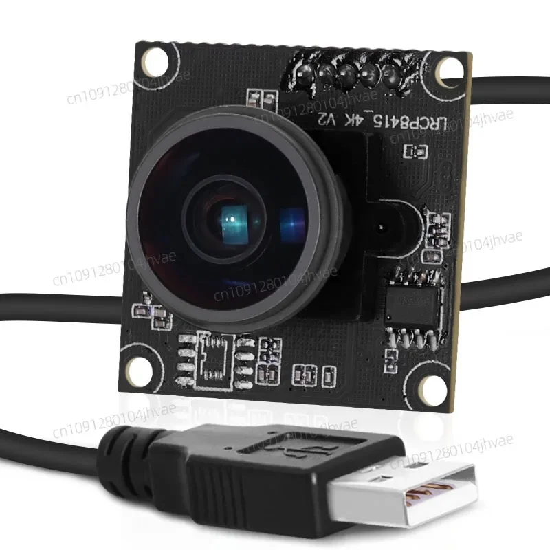 

НОВЫЙ 8-мегапиксельный IMX415 32 мм 1,8 мм 160-градусный широкоугольный объектив промышленного машинного зрения 4K USB-модуль камеры с бесплатным приводом