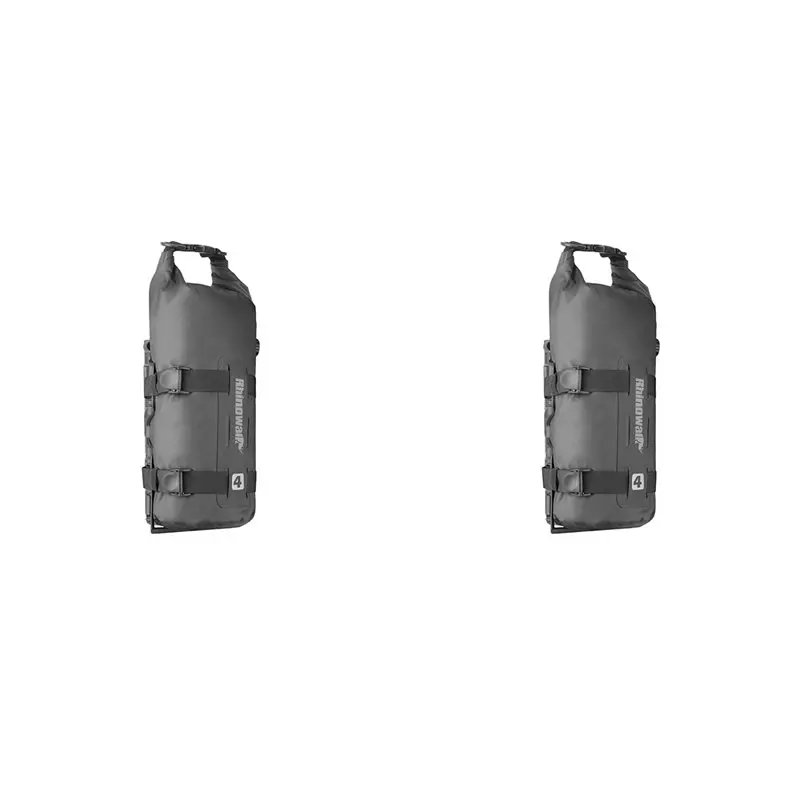 

【TRAVEL ESSENTIAL】2X Rhinowalk 4L Bike Front Fork Bag Quick Release Waterproof Cycling Fork Rack Backpacking Storage Luggage