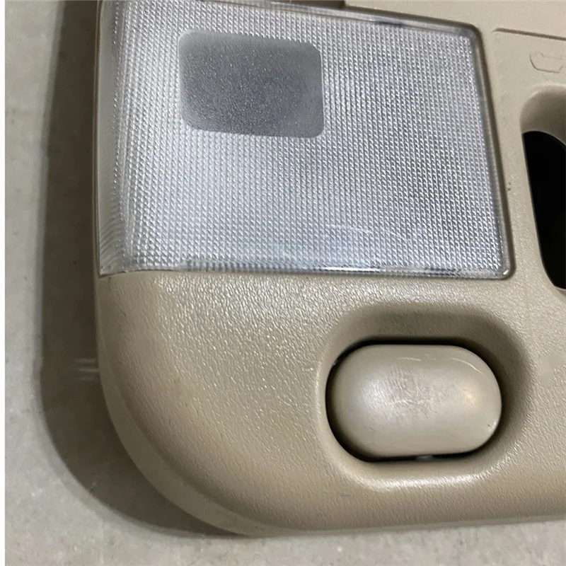 Beige Dome Light Display Assy 96980-0W000 For  Patrol Y61 97- 16 Pathfinder/ QX4 96- 04 Roof Reading