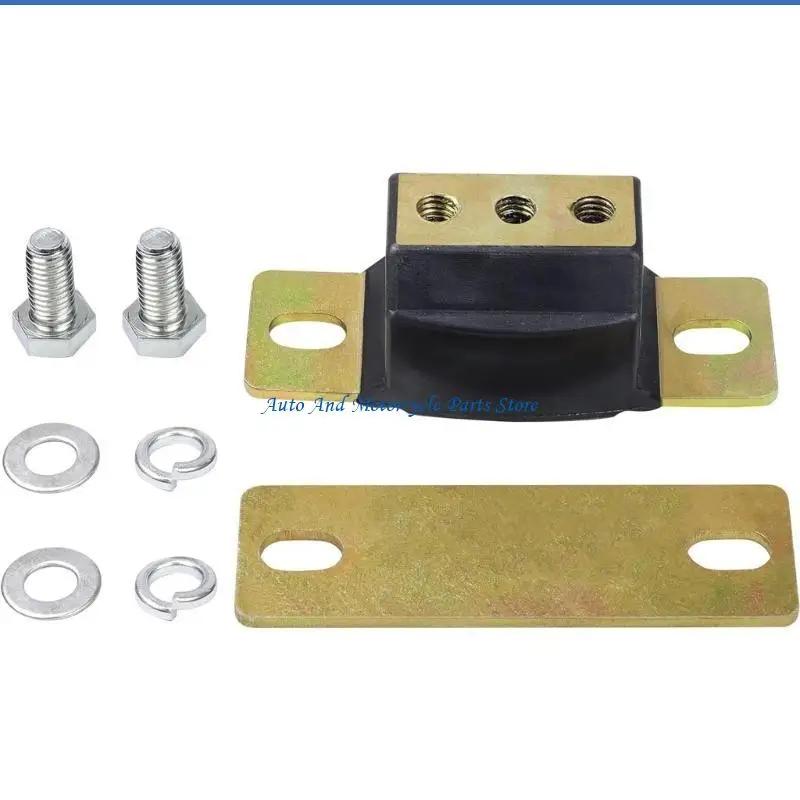 P9FD Upgraded Transmission Mount Reliable & Long lasting Rear Mount for TH350 TH400R4 view 2