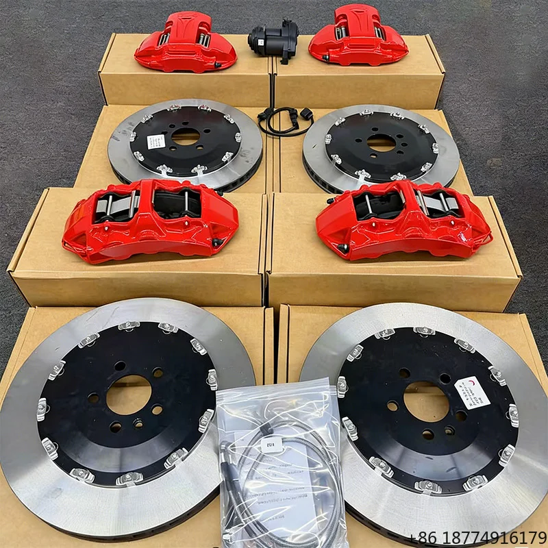 

GT6 6 Pot EPB 4 Pot Big Brake Kit for Tonale Giulia Performance Upgrade Factory Custom Direct Sale MOQ 1 Piece