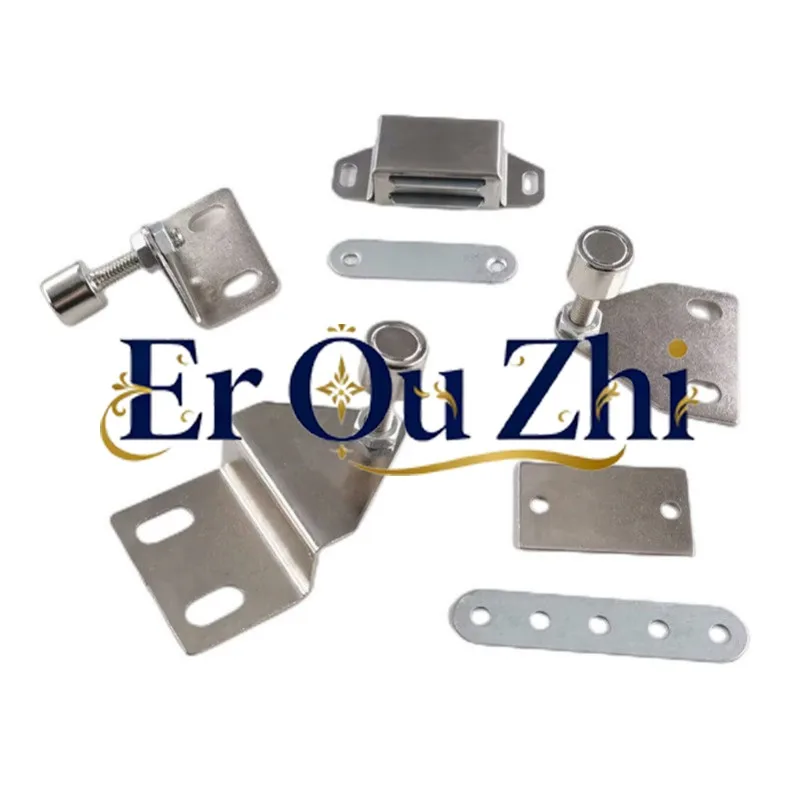 Adjustable Door Suction Industrial Accessories Triangular Strong Magnet Bending Suction Door Touch 30/40