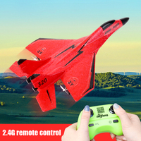 JMU 2.4G 2CH Glider RC Ariplane P320 Fixed Wing Fighter Aircra Hand Throwing Foam Outdoor Toys For Boys Birthday Gift