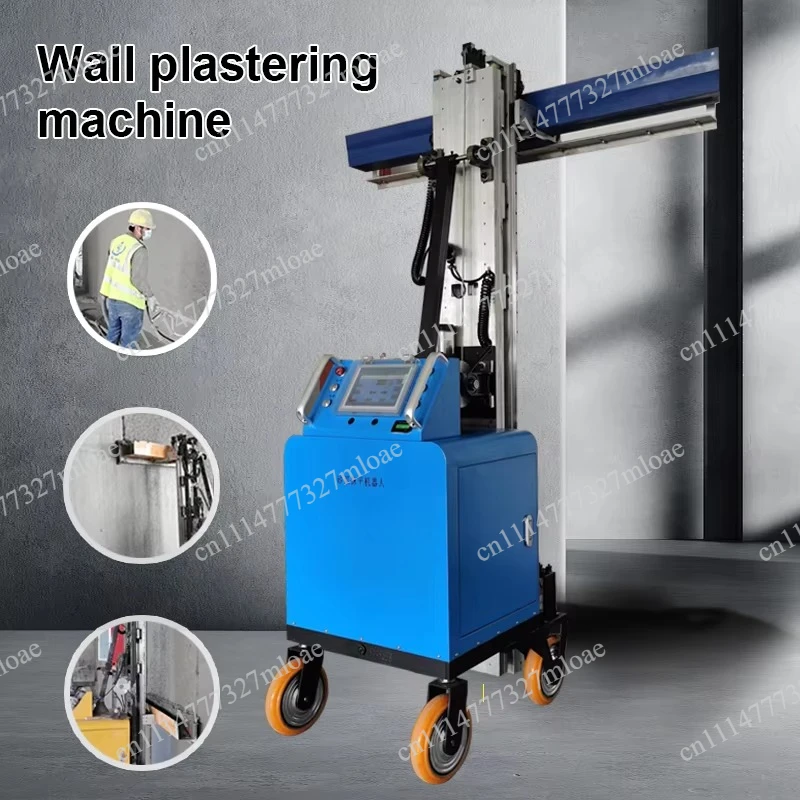 Automatic wall cement plastering machine rendering machine construction equipment