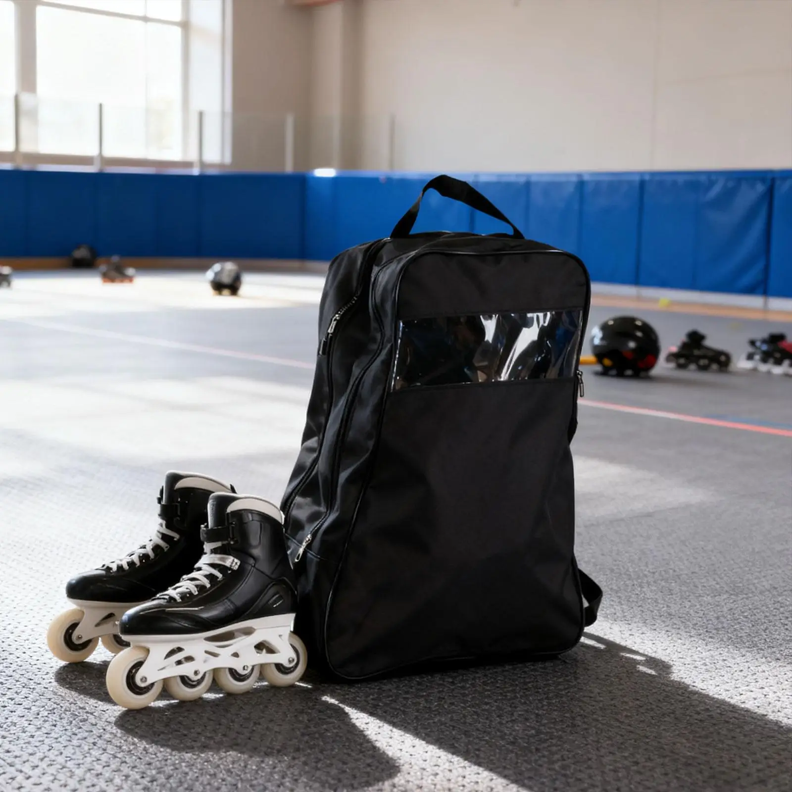 

Roller Skate Bag Carrying Home Travel Skate Accessories Handbags Storage Bag