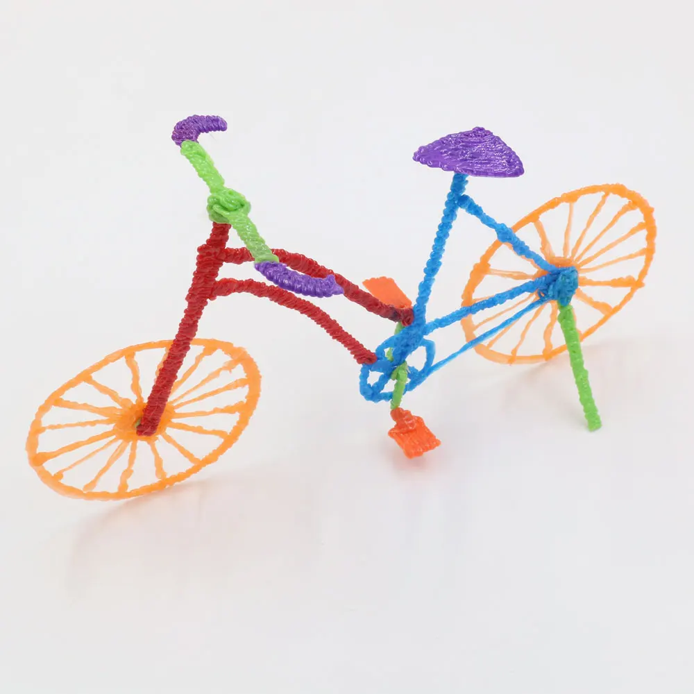 3D-Stift, PCL-Filament, Durchmesser 1,75 mm, geeignet für 3D-Druckstift für Kinder mit niedriger Temperatur, rauchfrei, geruchlos, leuchtende Farben – Detail 10