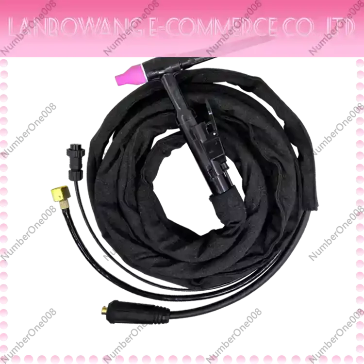 150A Argon Arc Welding Gun Argon Arc Welding Split Handle Line WS-200 Gas and Electricity Separation Welding Gun