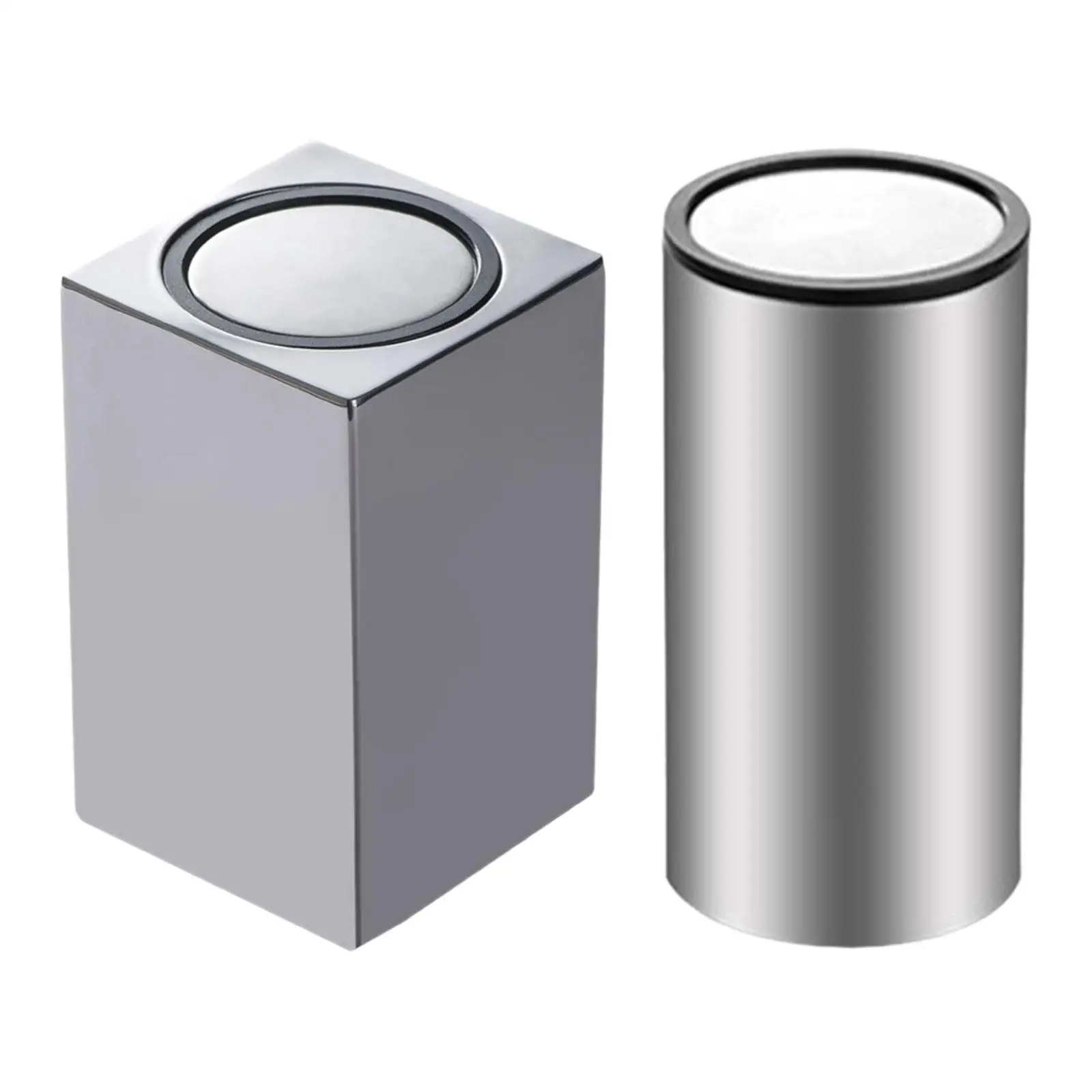 Automatic Toothpick Dispenser Stainless Steel Portable Press Holder for Home Kitchen Cafe Travel Hotel Bar Decoration Box