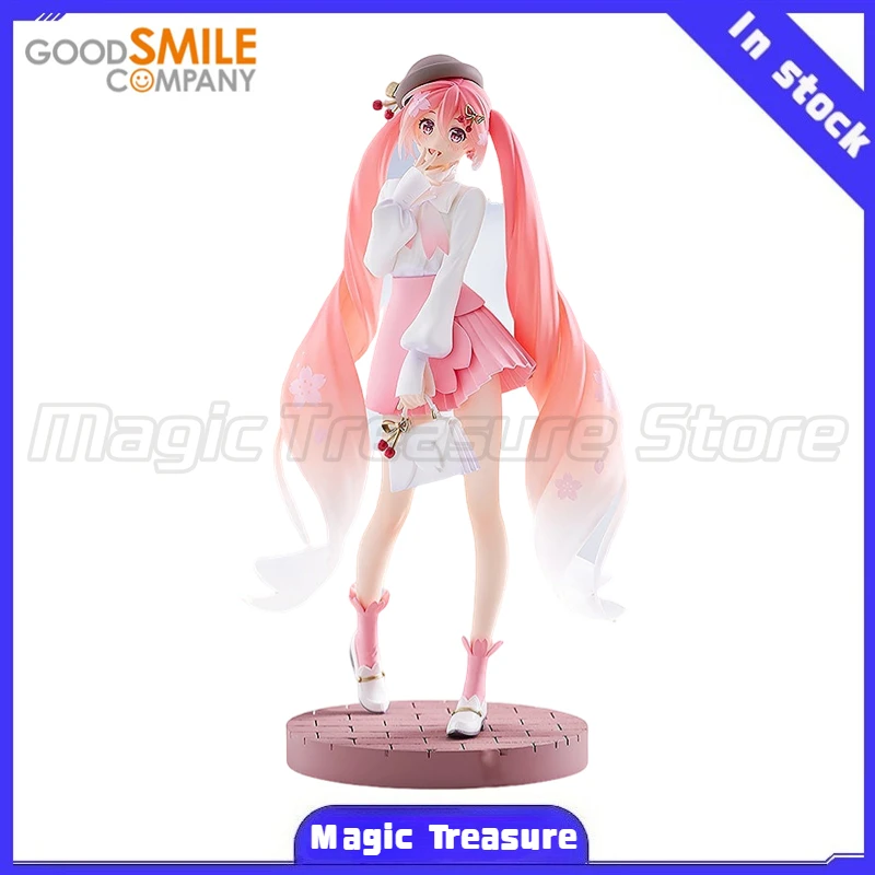 

Оригинальная коллекционная фигурка GSC PUP Piapro Characters Hatsune Miku в наряде для просмотра цветения сакуры в будущем