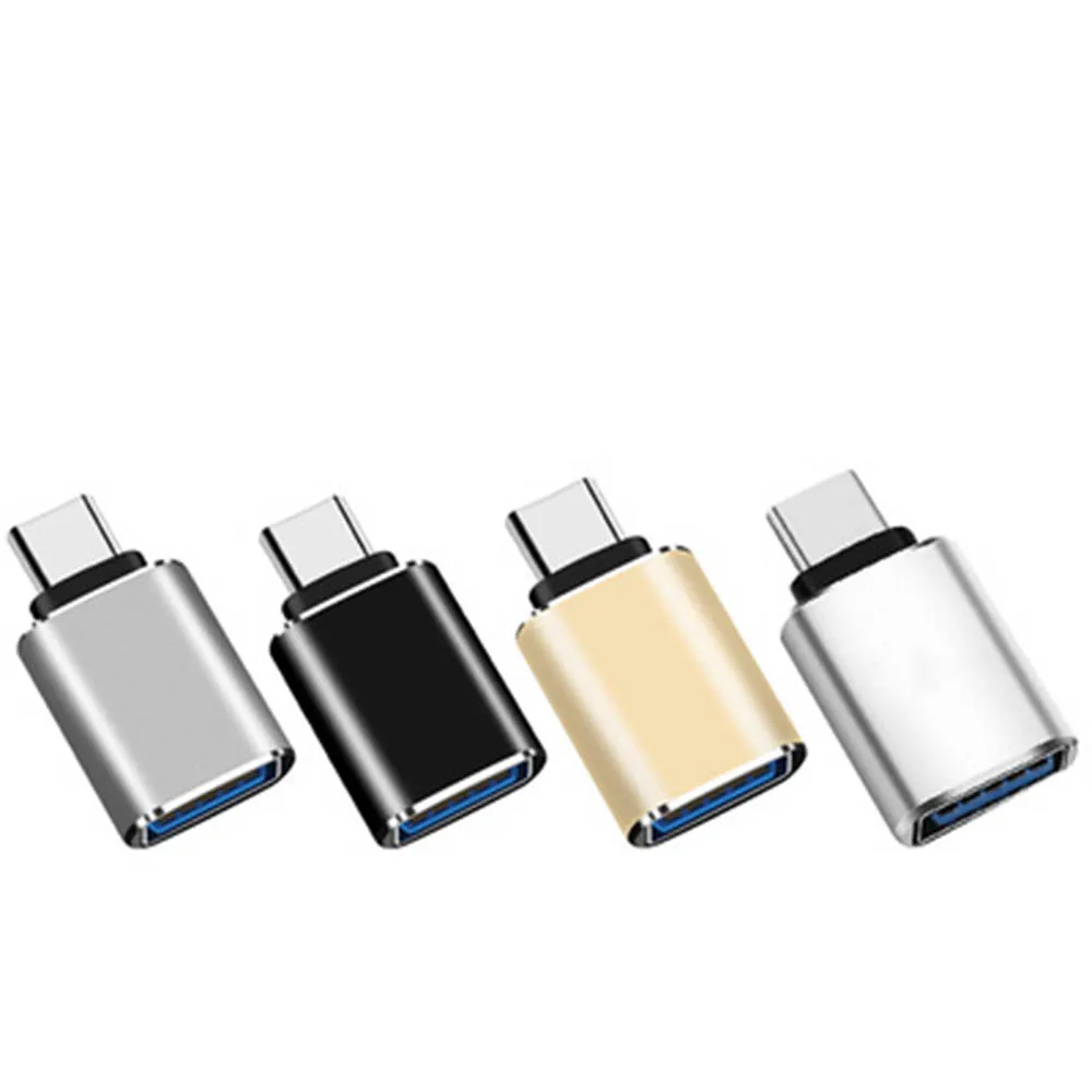 Адаптер OTG Type-c на Micro USB Type-C на Usb 3,0