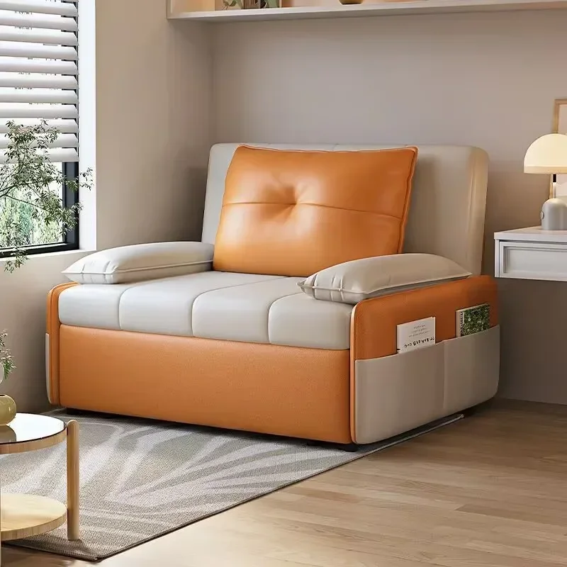 

Minimalist Luxury Living Room Sofa Nordic Modern Retractable Relaxing Sofa Italian Luxury Lazy Creative Muebles Hotel Furniture