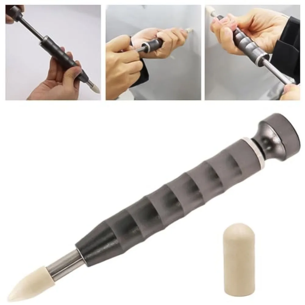 

For Cars For Motorcycles Auto Body Tool Dent Remover Auto Body Shop Metal Plastic Rubber Knockdown Tips Included