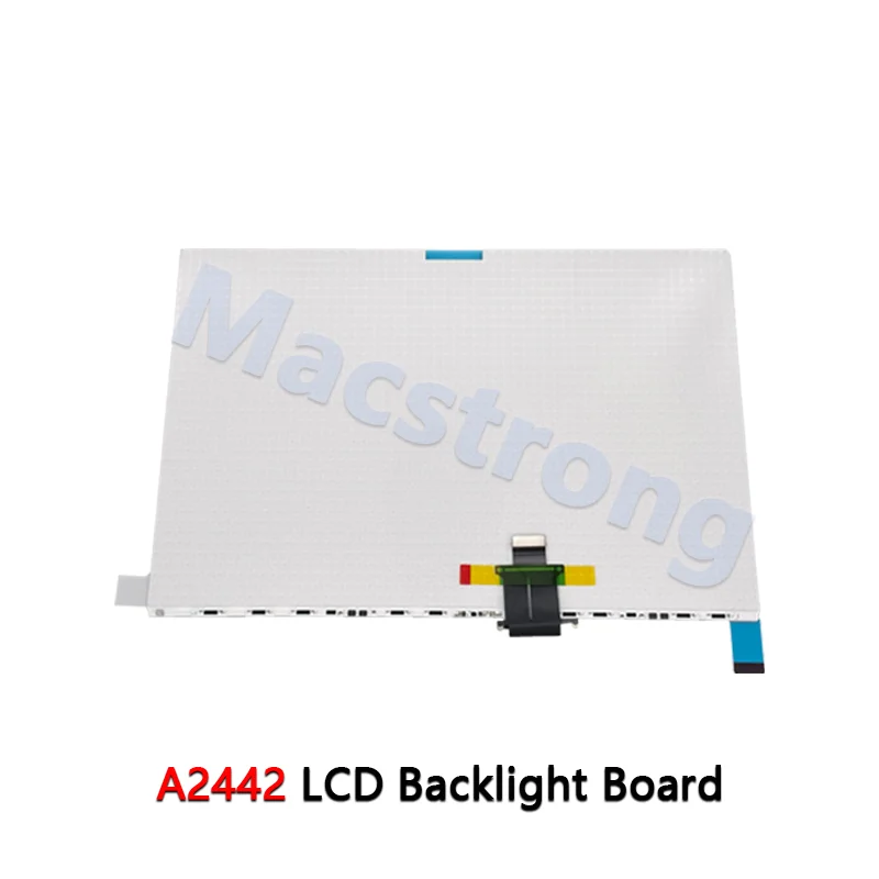 Imagem -02 - Placa de Retroiluminação Lcd para Macbook Pro A2442 14 Polegadas 16 Polegadas m1 A2485 Tela Original Painel de Retroiluminação Ano 2023 Novo