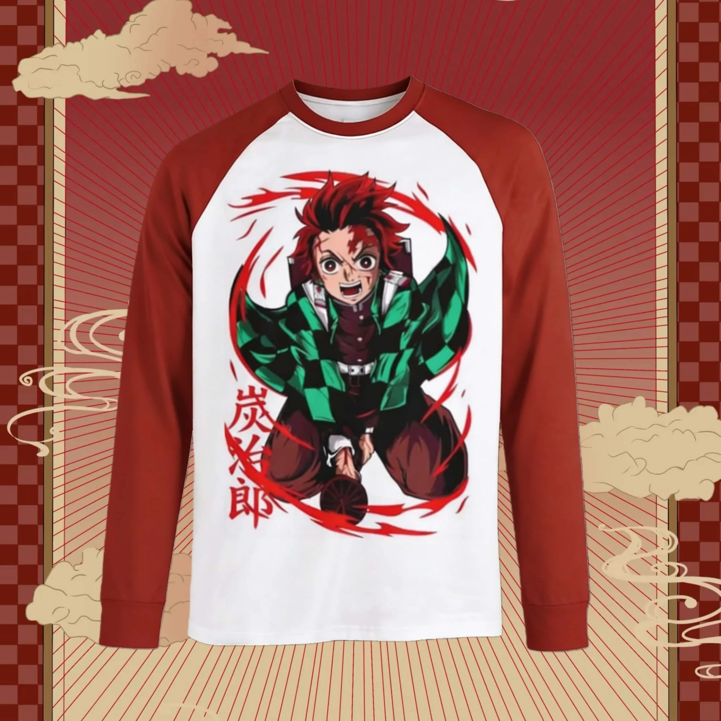 

2026 New Jujutsu Kaisen Long-Sleeve TShirt Adult Mens All-Season Quick-Drying Sport T-Shirt Children's Anime Top T-Shirt