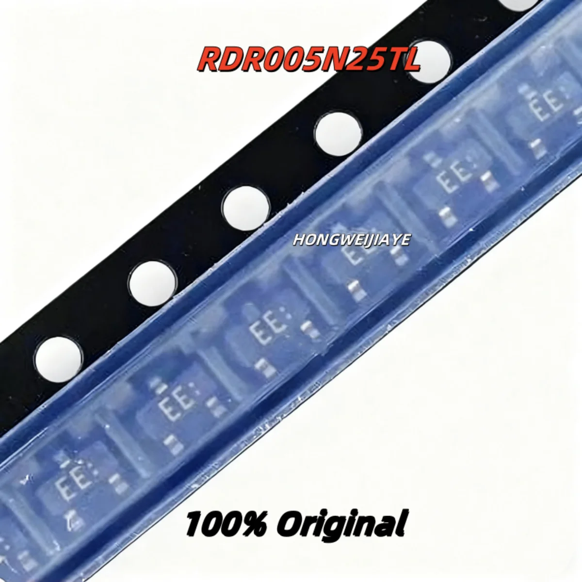 20PCS 100% New RDR005N25TL EE RJK005N03T146 KV RQ5H020SPTL FB SOT-23 Brand New Original Chips ic
