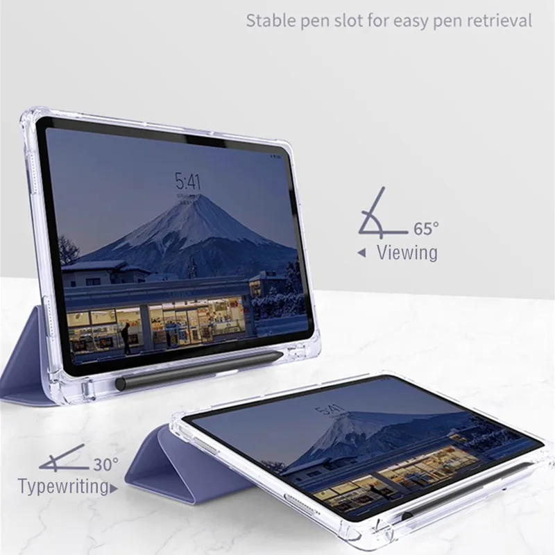 Tablet-Hülle für Lenovo Tab P11 Pro /P11 plus Stift halter Abdeckung für Lenovo Xiaoxin Pad 10,6 11,5 11 ''Pro Hüllen Funda