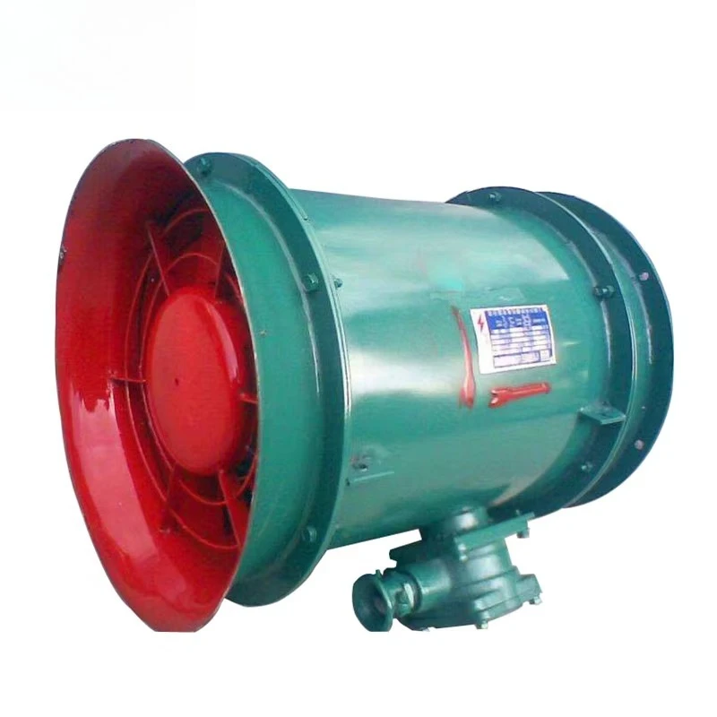 Mini explosion-proof axial exhaust mini ventilation fan