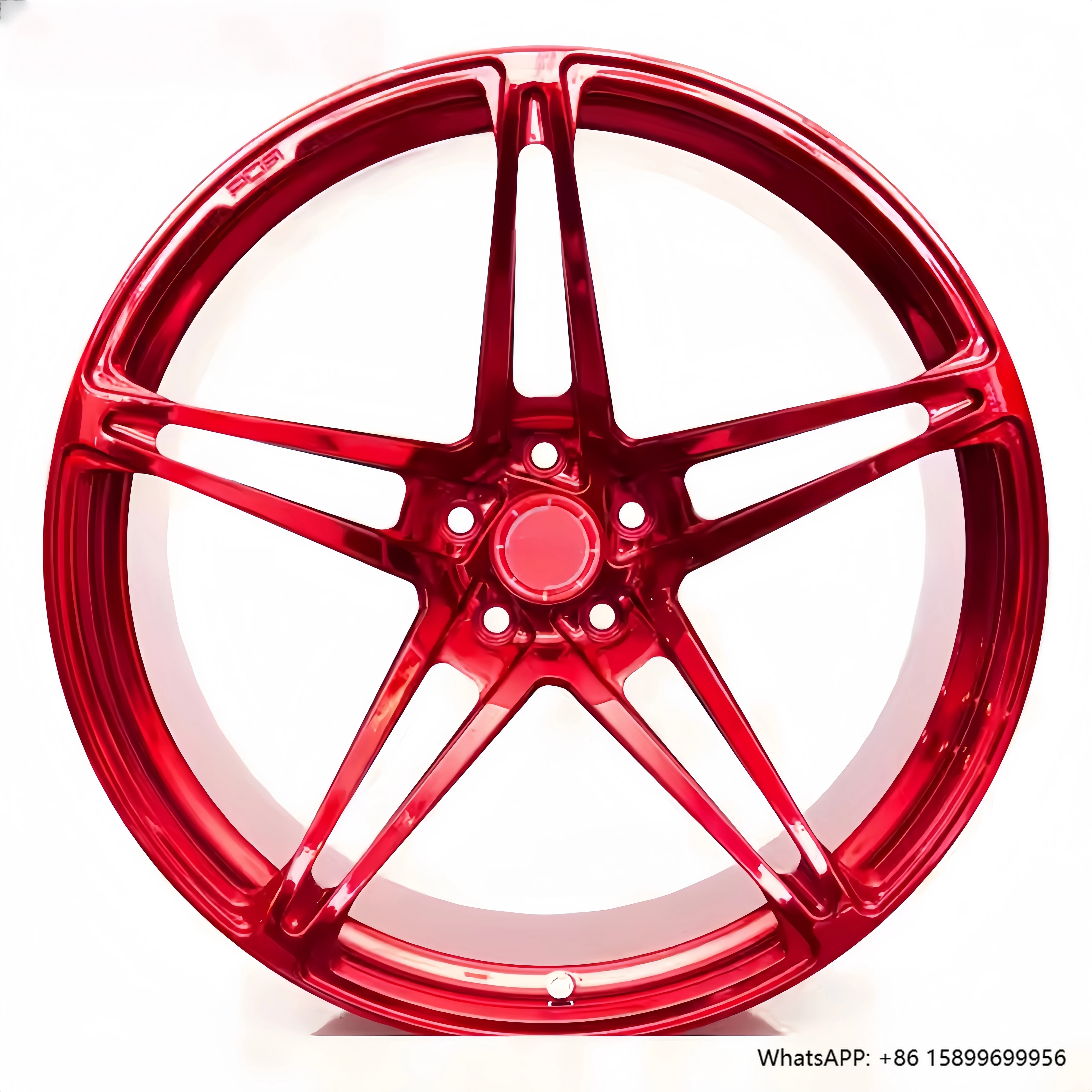 

Wufu Concave Single-Piece Aluminum Forged Wheel Hub 5x130 5x112 5x108 Compatible with 4 A5 A6 S7 S8 Passenger Car Wheels