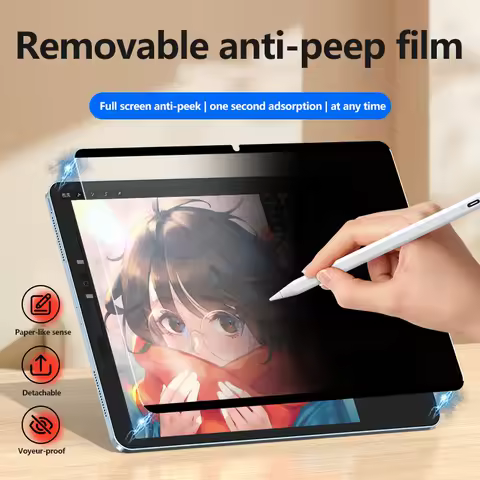 Privacy Screen Protector For Xiaoxin Pad Pro GT 11.1 TB710FU Tab 11 Pad 11 M11 B11 K11 11 Pro 12.7 P12 Magnetic Anti-peep Film