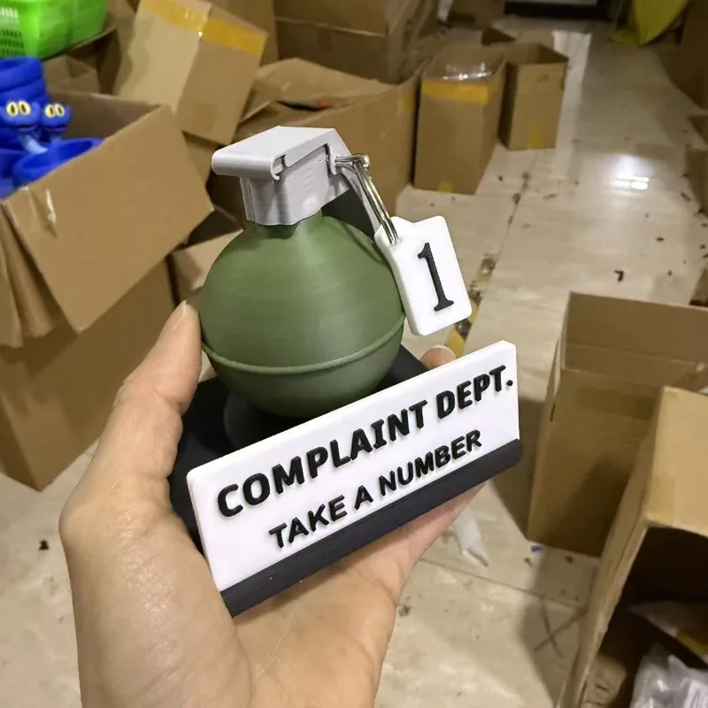 

3D Printed Prank Gifts, Complaint Department Decorations, Fun Office Decorations, Gifts for Colleagues and Bosses