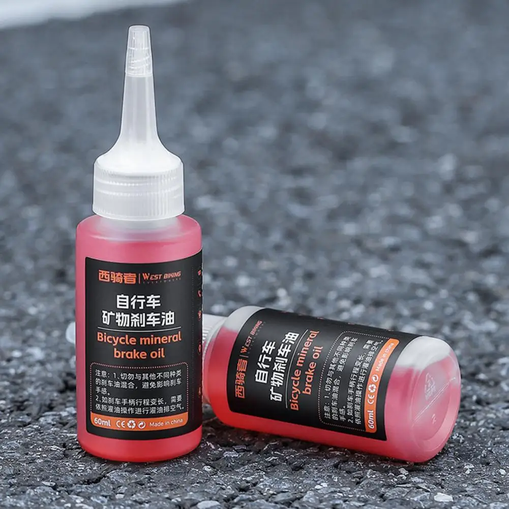 Safe Reliable Bicycle Brake Fluid Leak-proof Oil for Mtb/road Bike Disc Brakes High Performance Brake Fluid for Bicycle Brake