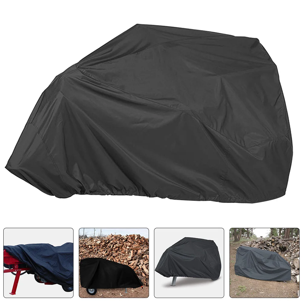 

Log Splitter Cover Tear-Resistant Oxford Cloth Rainproof Outdoor Furniture Protector Outdoor Log Splitter Cover with Ventilation