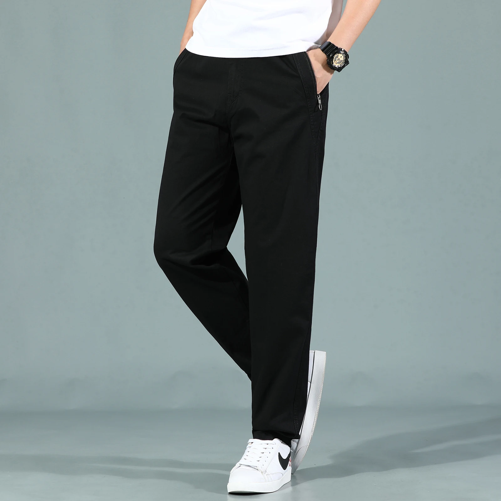 black