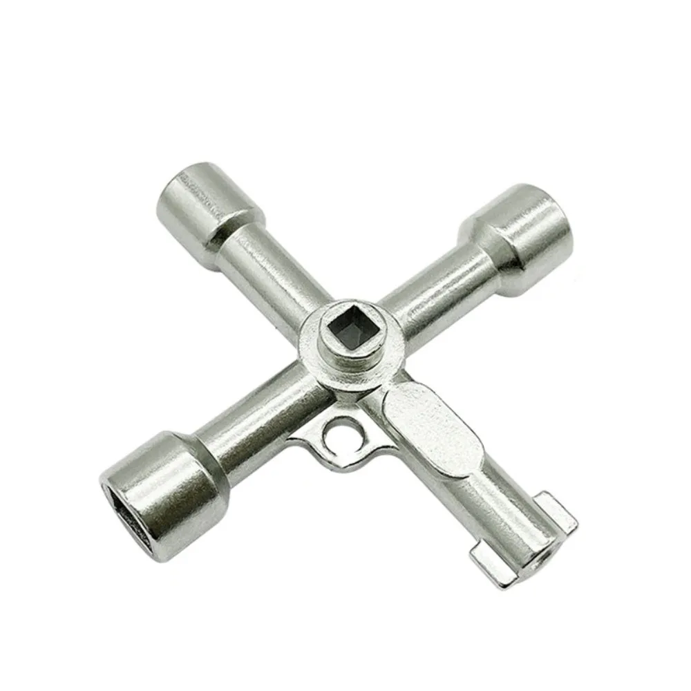 

Компактный треугольный ключ, замена универсального ключа для лифта, профессиональный устойчивый к ржавчине набор для сбора замков, высокоскоростная направляющая