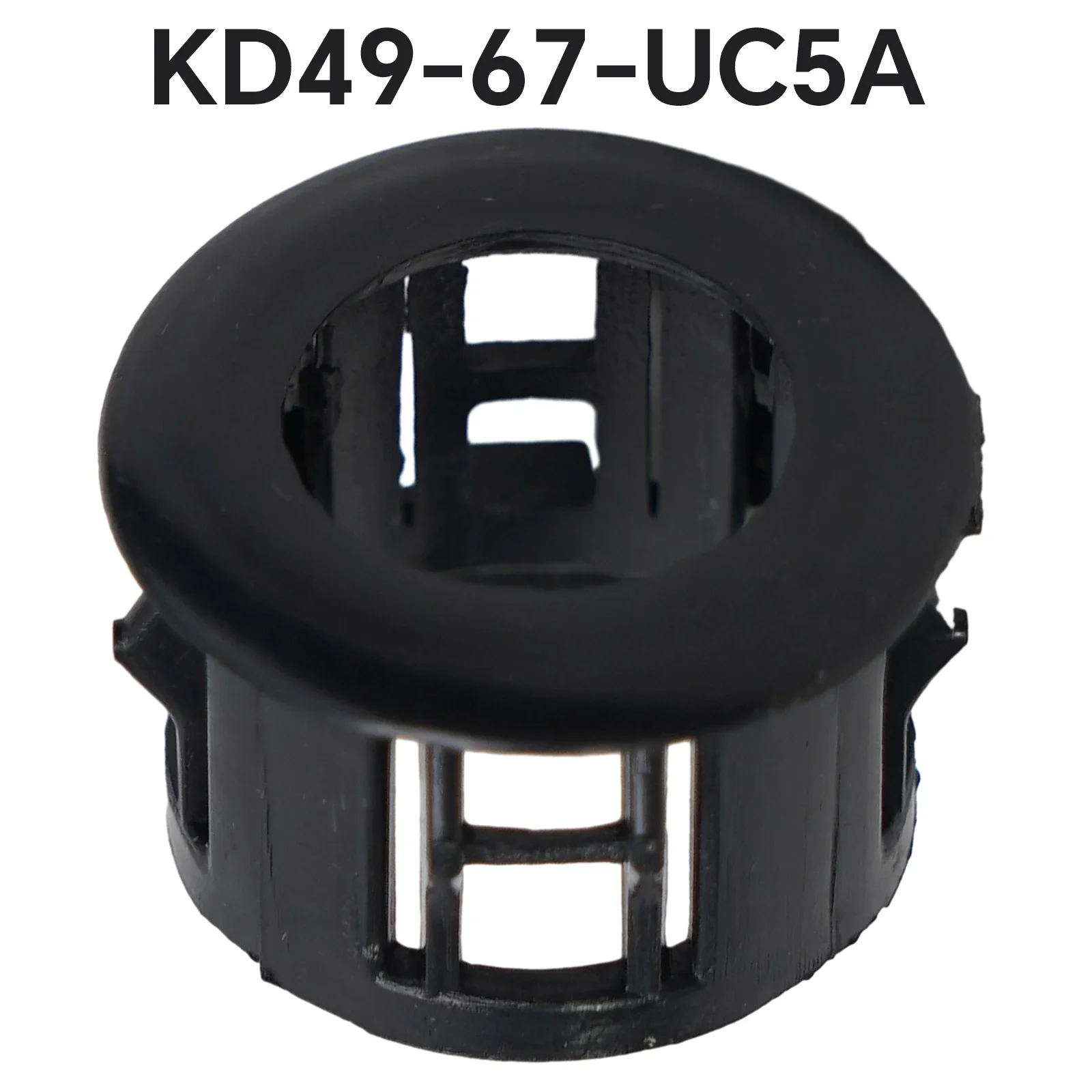 Parking Aid Sensor Retainer Ring For Mazda 2016-2022 KD49-67-UC5A Car Bumper Reversing Aid-Radar Trim Cover