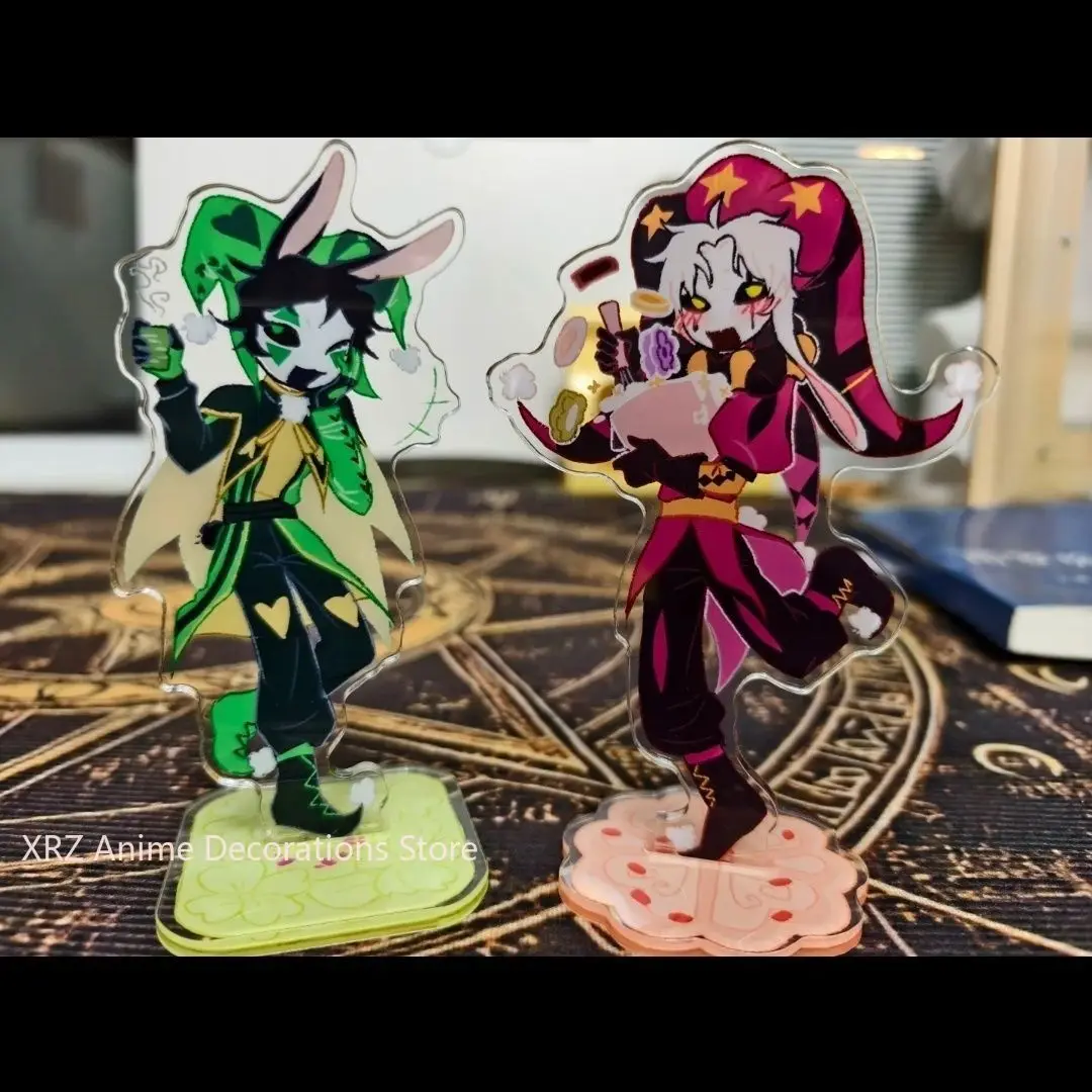 

Новые аниме-фигурки Freak Circus, милый персонаж на акриловых подставках ‌ ‌ Пиртро ‌ ‌ Арлекин ‌ Модель держателя тарелки реквизит на день рождения