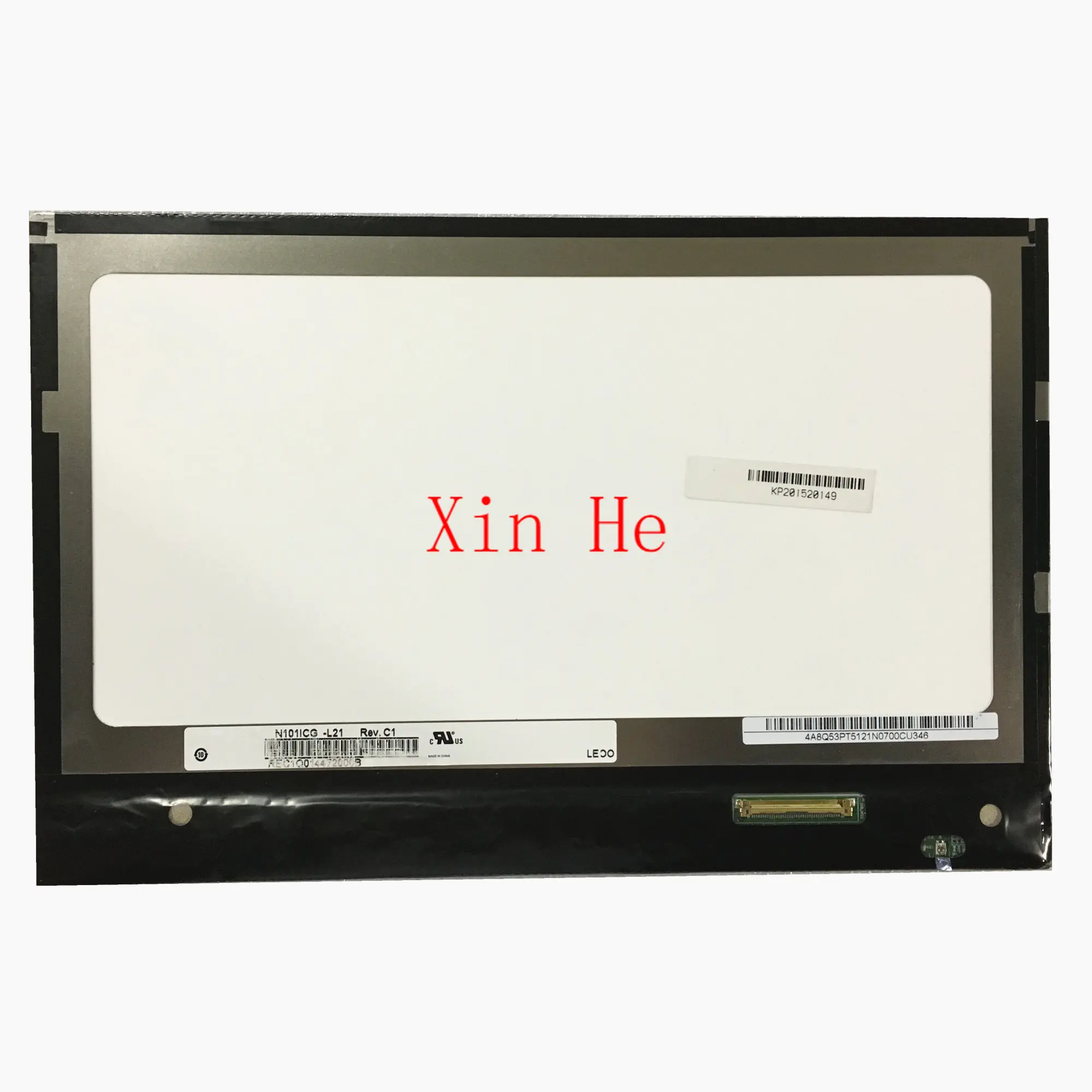 

N101ICG-L21 N101ICG-L11 10.1'' LCD screen for TF300T 1366*768 LVDS 40pins