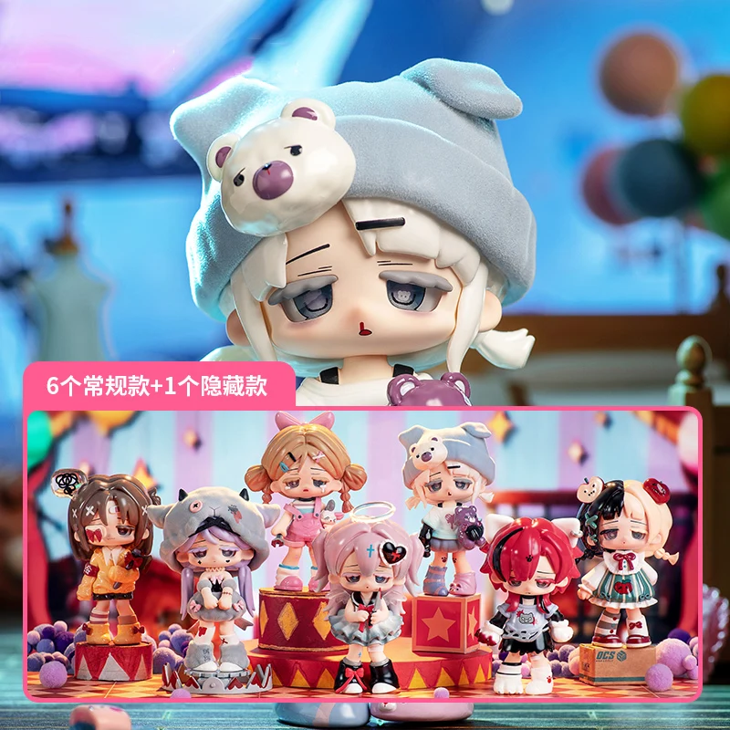 

Missy Sweet Mourning Lolita Series Blind Box Cute Action Anime Figures Doll Model Surprise Mystery Box Decoration Gift Toy