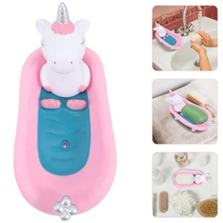 Cartoon Unicorn Soap Dish Bar Holders Travel Case Tray for Dispenser Kitchen Baby Dishes Kids