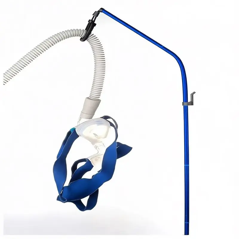 Professional Grade CPAP Hose Holder Rotatable Function To Improve Sleep, Tube Lift To Prevent Tangle And Blockage, Mask Hanger D