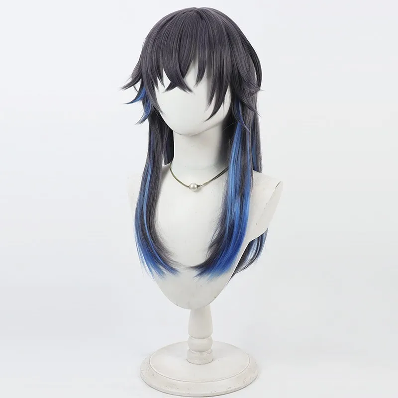 VTuber Ichinose Rei cosplay wig gradient color Halloween gift