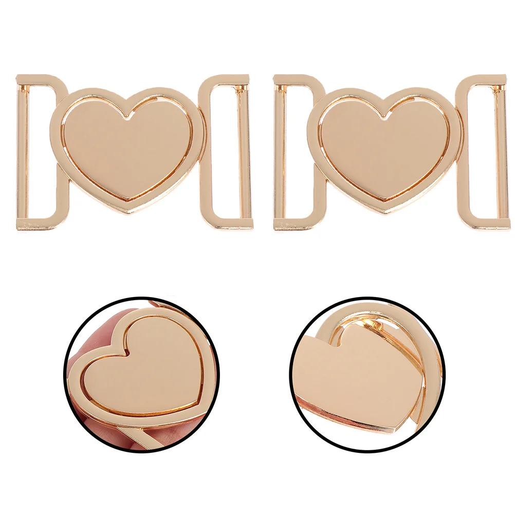 2 قطعة سبائك الزنك حزام الخصر أبازيم أبازيم الزخرفية متعددة الوظائف لسترة أسفل معطف DIY بها بنفسك الملابس والاكسسوارات