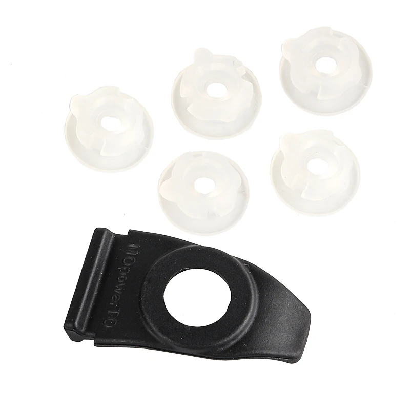 Motorcycle Air Filter Housing Fixing Bracket Base Buckle Clamp Rubber Pad For KTM HUSQVARNA Quick Connector Clutch