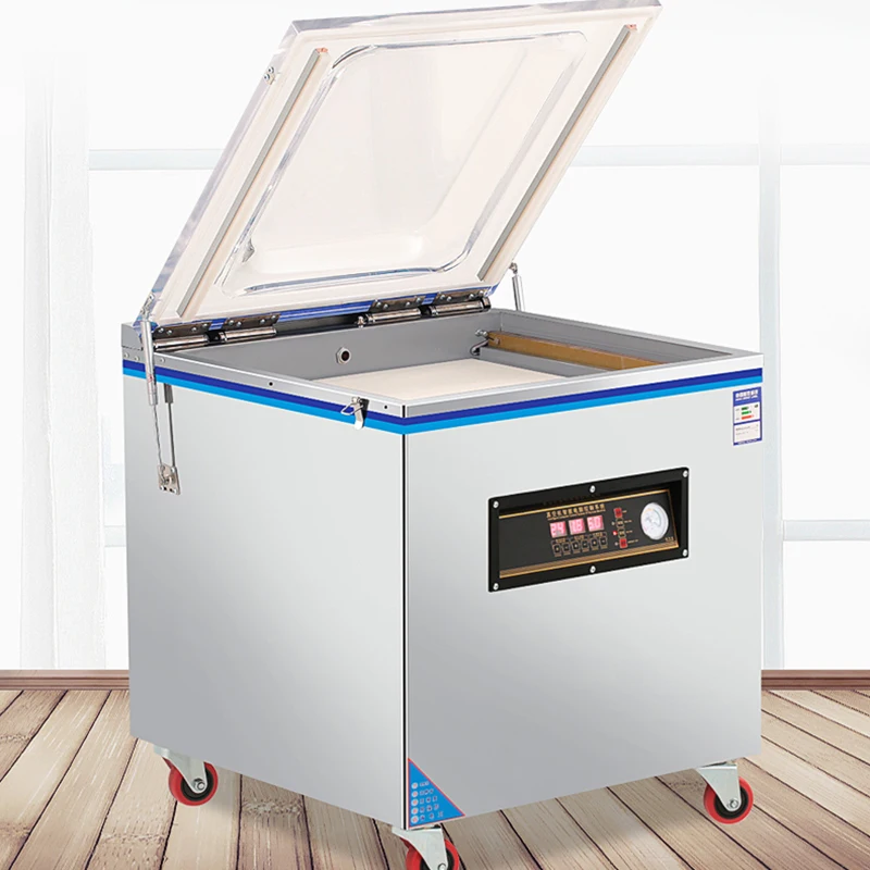 Vacuum Food Sealer Food Packaging Machine Large-scale Dry Wet Dual-purpose Pumping, Packaging, Plastic Sealing Machine