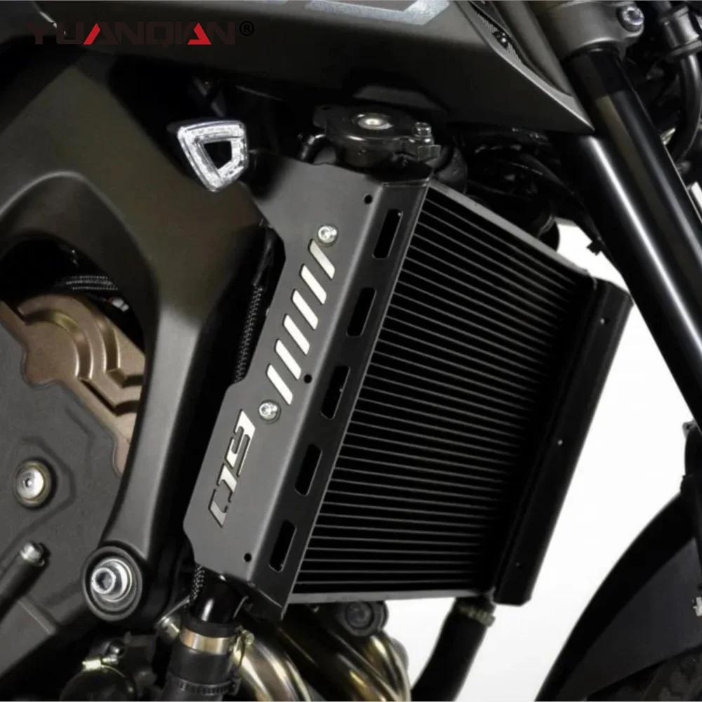 

MT-09 FZ 09 Radiator Grille Guard Side Protective Cover Protector For Yamaha MT09 FZ09 FZ-09 2014 2015 2016 2017 2018 2019 2020