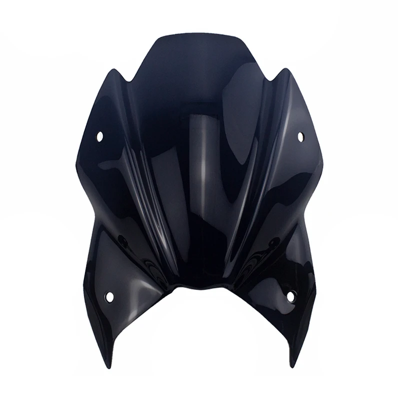 لسوزوكي GSX-S950 21-22 GSXS1000 2021-2022 دراجة نارية الملحقات التحديثية عالية العفن الزجاج الأمامي الأسود الرياح منحرف الشمس قناع #6