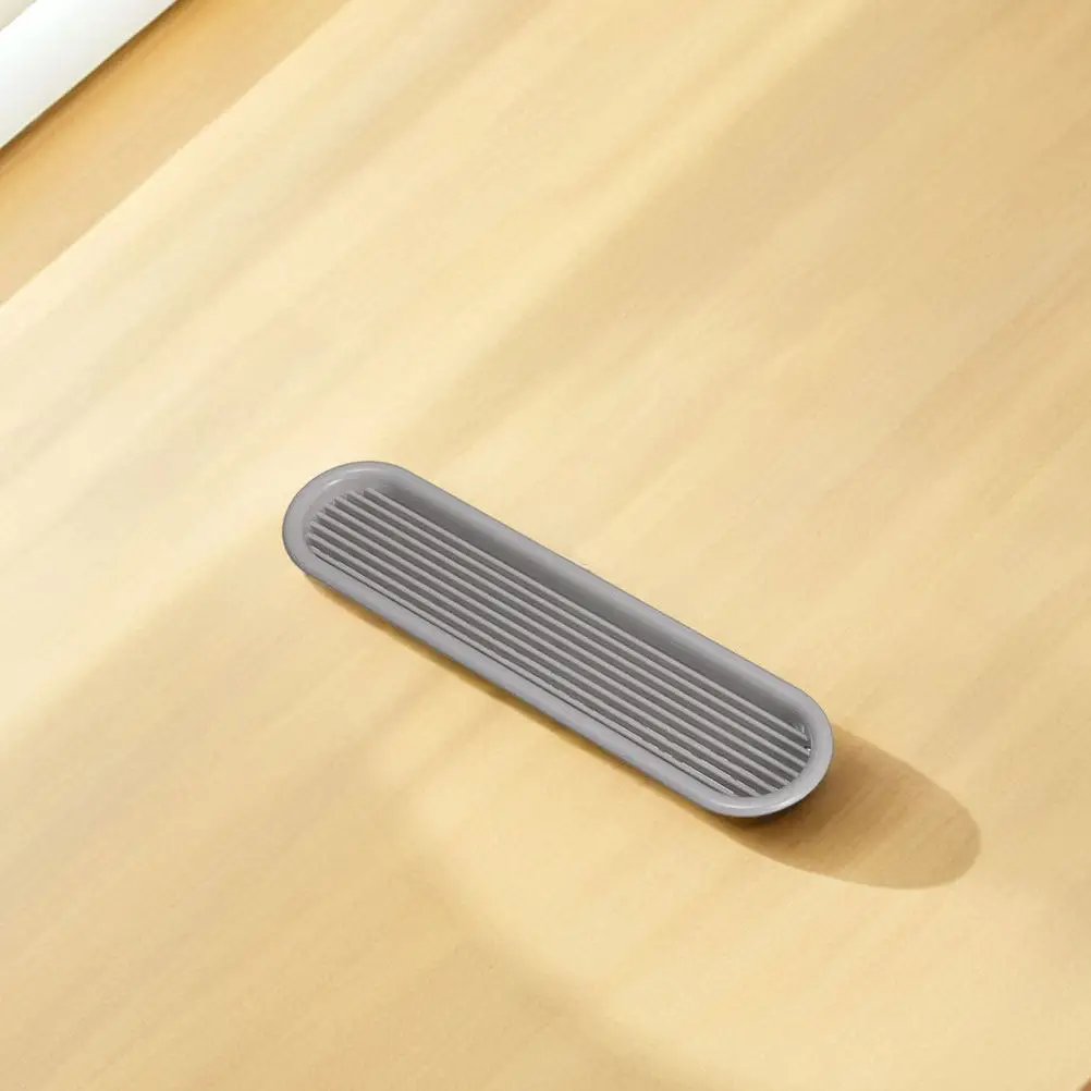 

4Pcs Modern Ventilation Grille Cover Plastic Air Circulation Vents for Wardrobe Shoe Cabinet Cable Hole Cover Decorative