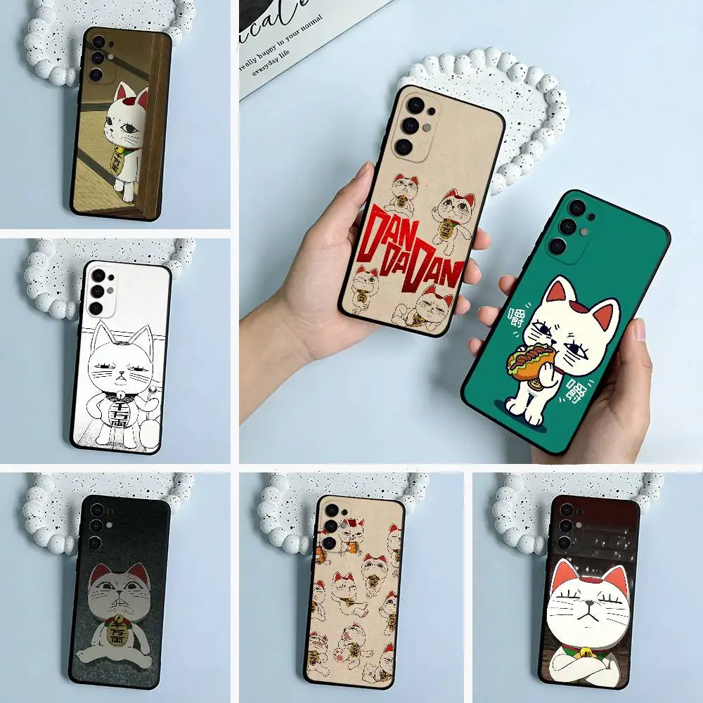 

Dan-da-dan Turbo Phone Case For Samsung S25,S24,S21,S22,S23,S30,Ultra,S20,Plus,Fe,Lite,Black Soft Silicone