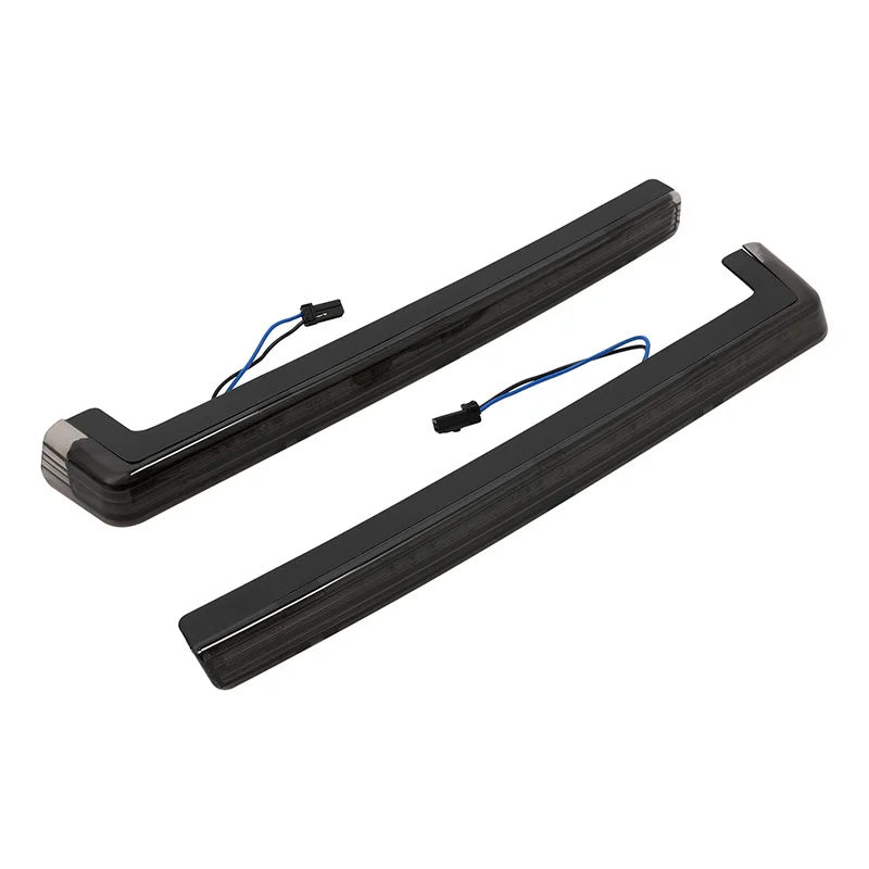 Panneau latéral d'accent de coffre, lumière LED adaptée à Harley Touring Street Road Glide 2014 – 2025
