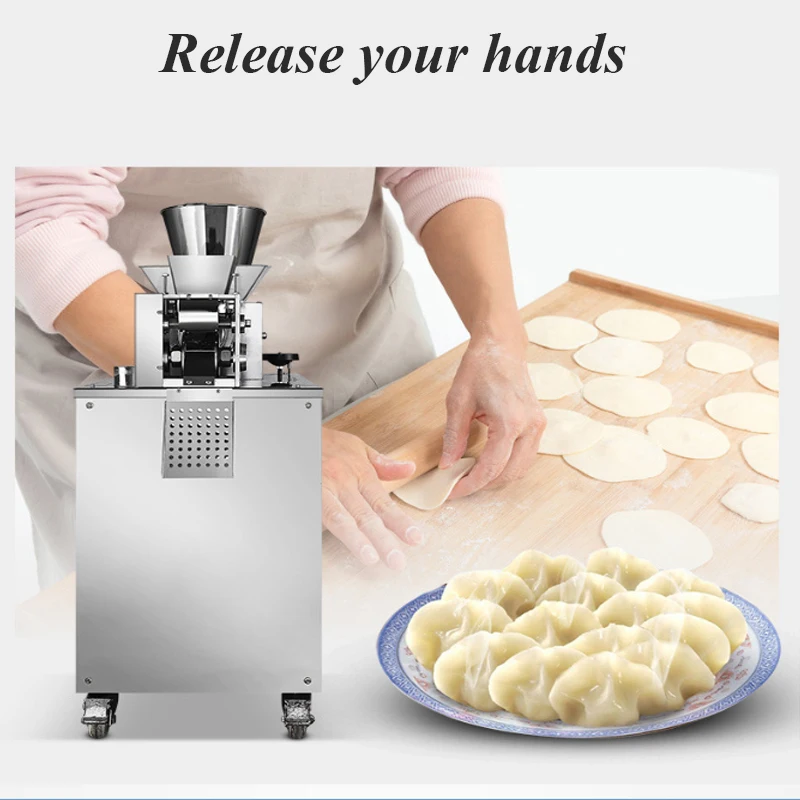 Dumpling Making Machine Automatic A Tractor Serves Several Purposes Molding Customizable Mold