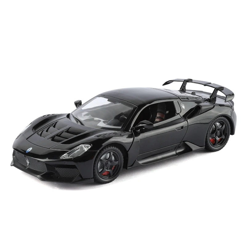 

Simulation 1 to 24 Martha GT Alloy Sports Car Model Ornament Decorative Gift Sound and Light Toy Car Collection